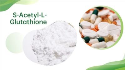 Pure Skin Whitening 99% S Acetyl L Glutathione Powder S-Acetyl Glutathione Powder suppliers & manufacturers in China