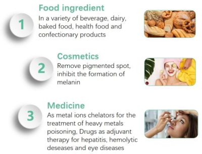 Top Quality and High Purity L-Glutathione Reduced Powder 70-18-8 From Factory Gsh suppliers & manufacturers in China