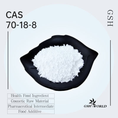 Factory Supply Pure CAS 70-18-8 L-Glutathione Powder Food Grade Glutathione Reduced Powder Bulk suppliers & manufacturers in China