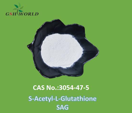 Wholesale Cosmetic Grade Skin Whitening S-Acetyl Glutathione