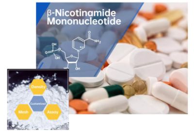 OEM Bulk Price Nmn Beta Nicotinamide Mononucleotide Capsules Dietary Supplement 99% Nmn Powder suppliers & manufacturers in China