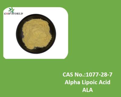 1077-28-7 Manufactory High Quality Health Care 1077-28-7 Alpha Lipoic Acid with Best Price suppliers & manufacturers in China