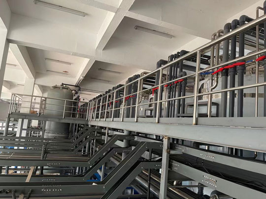 The new factory in Anhui---entering the stage of preparation for production