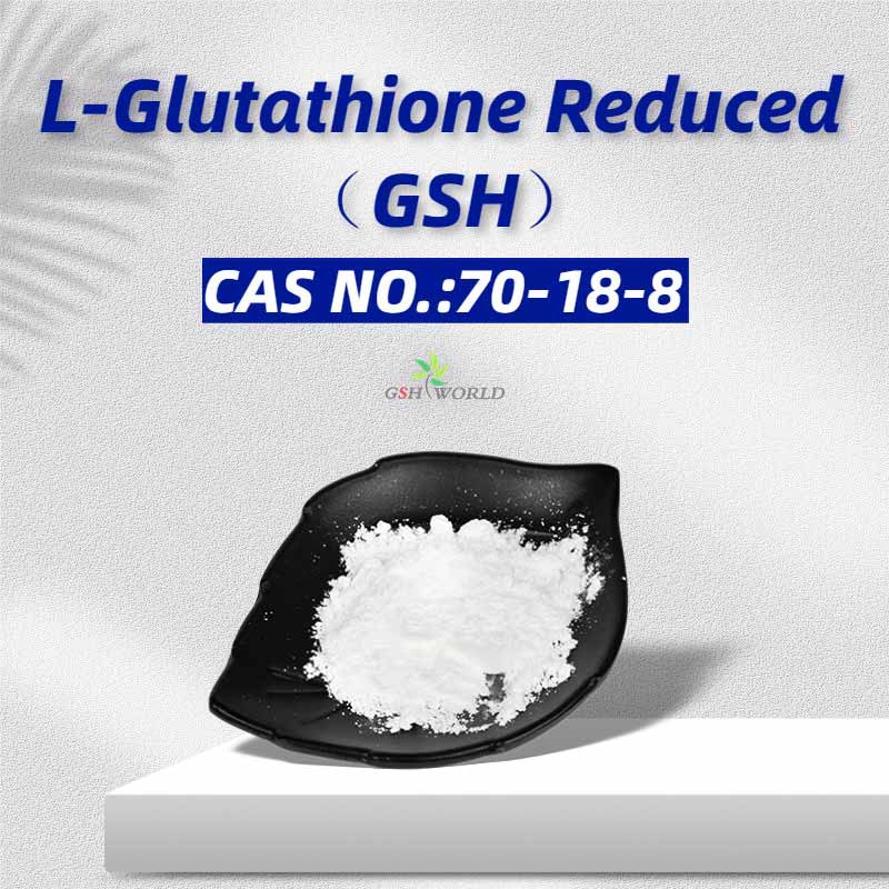 Anti-inflammatory effects of glutathione