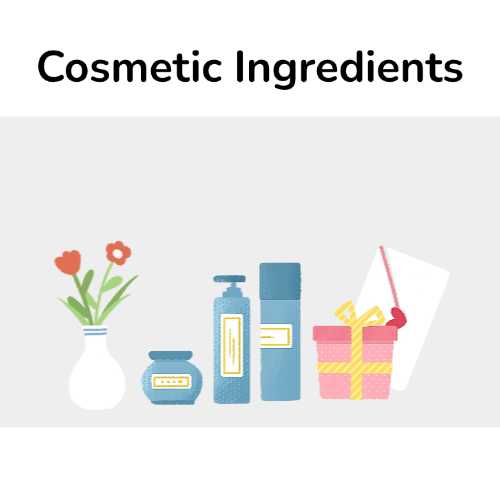 What are some unique cosmetic ingredients?