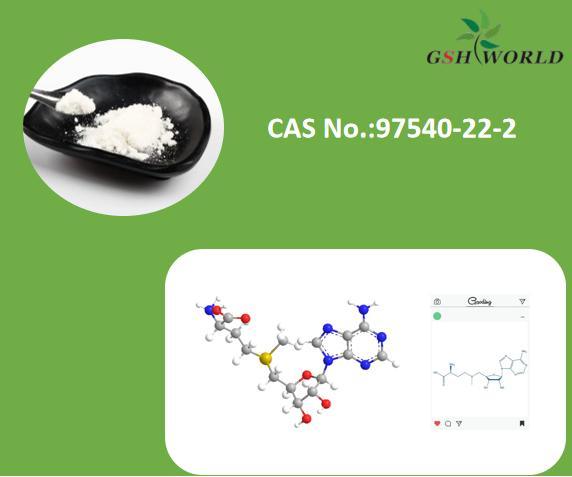 S-Adenosyl-L-methionine Disulfate Tosylate SAMe Powder Food and medicine material