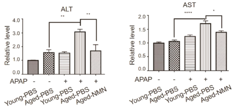 NMN Prevents Liver Damage. NMN Prevents Liver Damage.