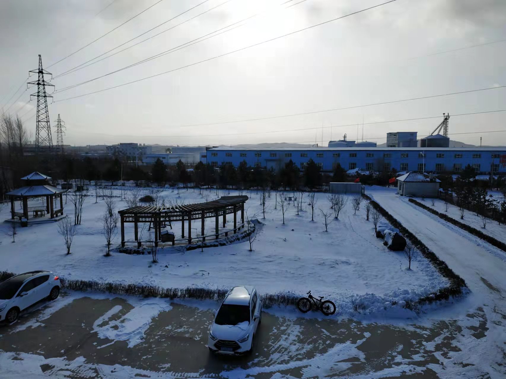 Factory in JILIN mainly manufacture product of L-Glutathione Reduced and NMN. Factory in JILIN mainly manufacture product of L-Glutathione Reduced and NMN.