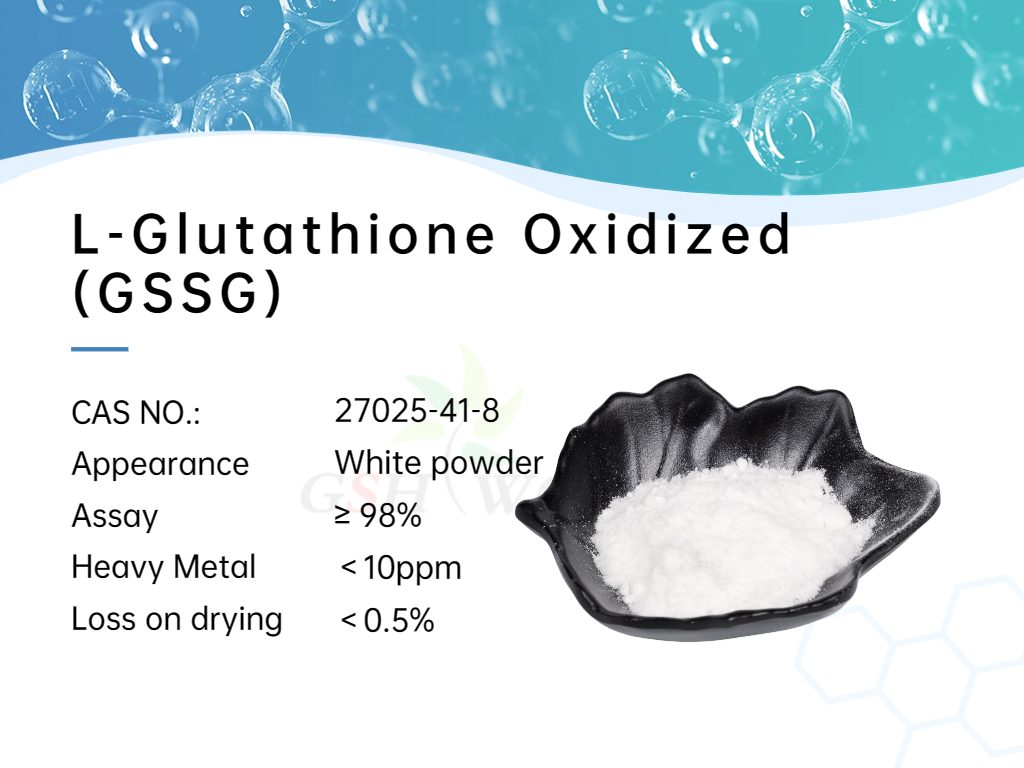 GSSG oxidized glutathione
