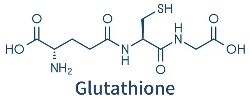Glutathione molecular formula Glutathione molecular formula