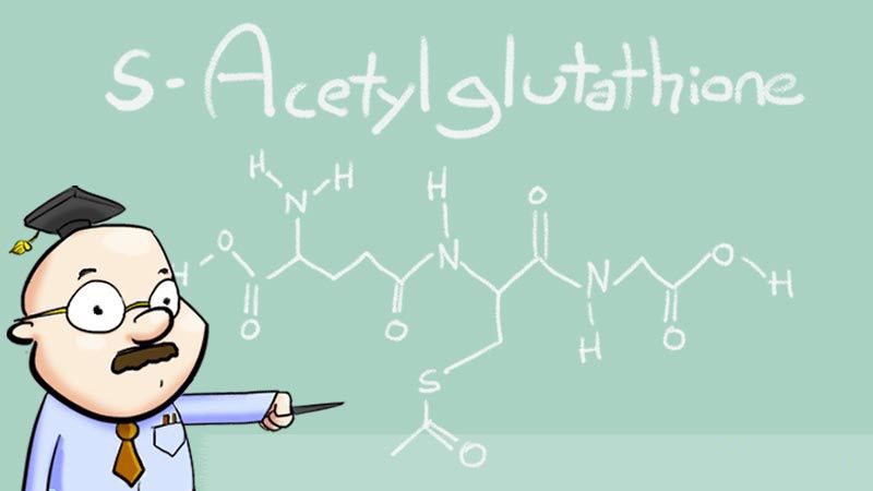 S-Acetyl-L-Glutathione S-Acetyl-L-Glutathione