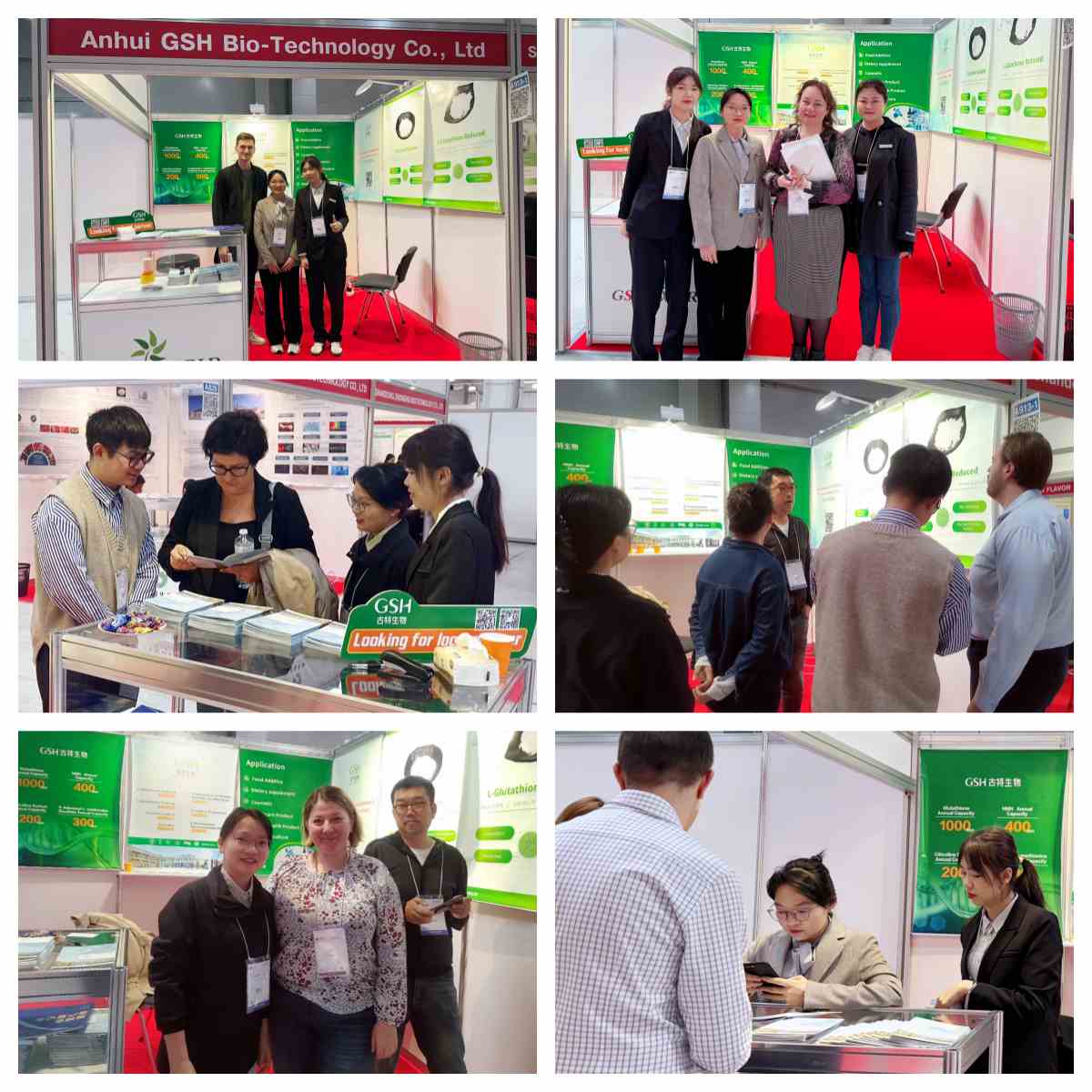 Record of wonderful moments of the exhibition Record of wonderful moments of the exhibition