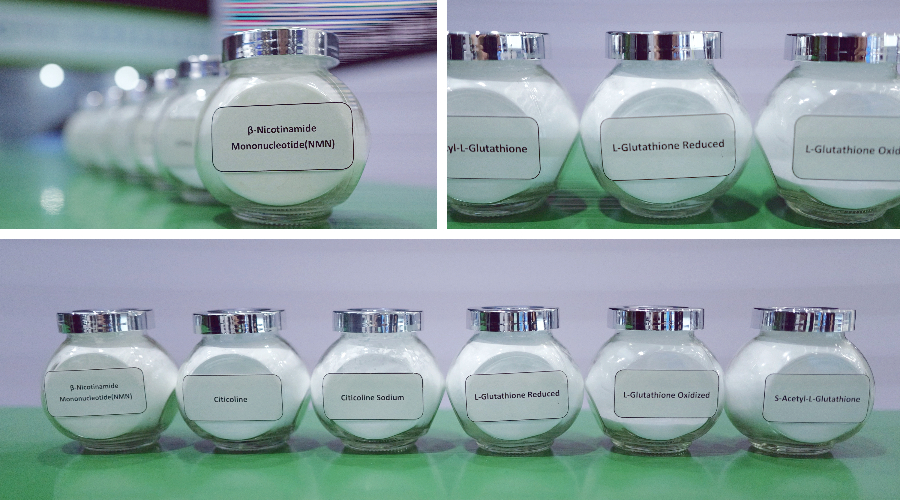 Product sample display Product sample display