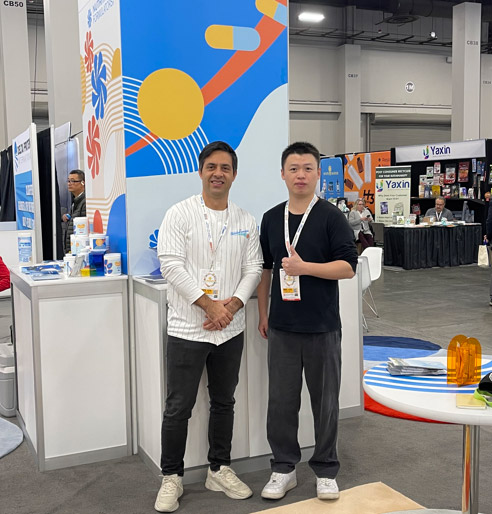 GSH Bio-Tech in exhibition Important customer GSH Bio-Tech exhibition Important customer