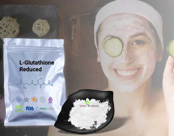 Glutathione (GSH): Multi-mechanism synergistic whitening Glutathione (GSH): Multi-mechanism synergistic whitening