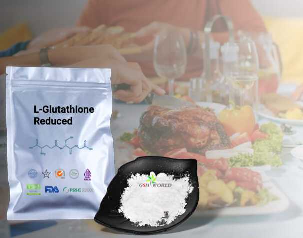 Application of glutathione in food preservation Application of glutathione in food preservation